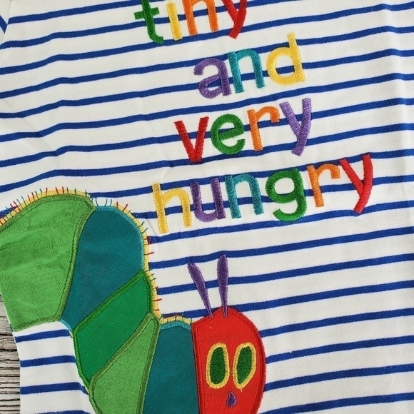 Eric Carle The Very Hungry Caterpillar Embroidered Top and Pants Set - Picture 10 of 10